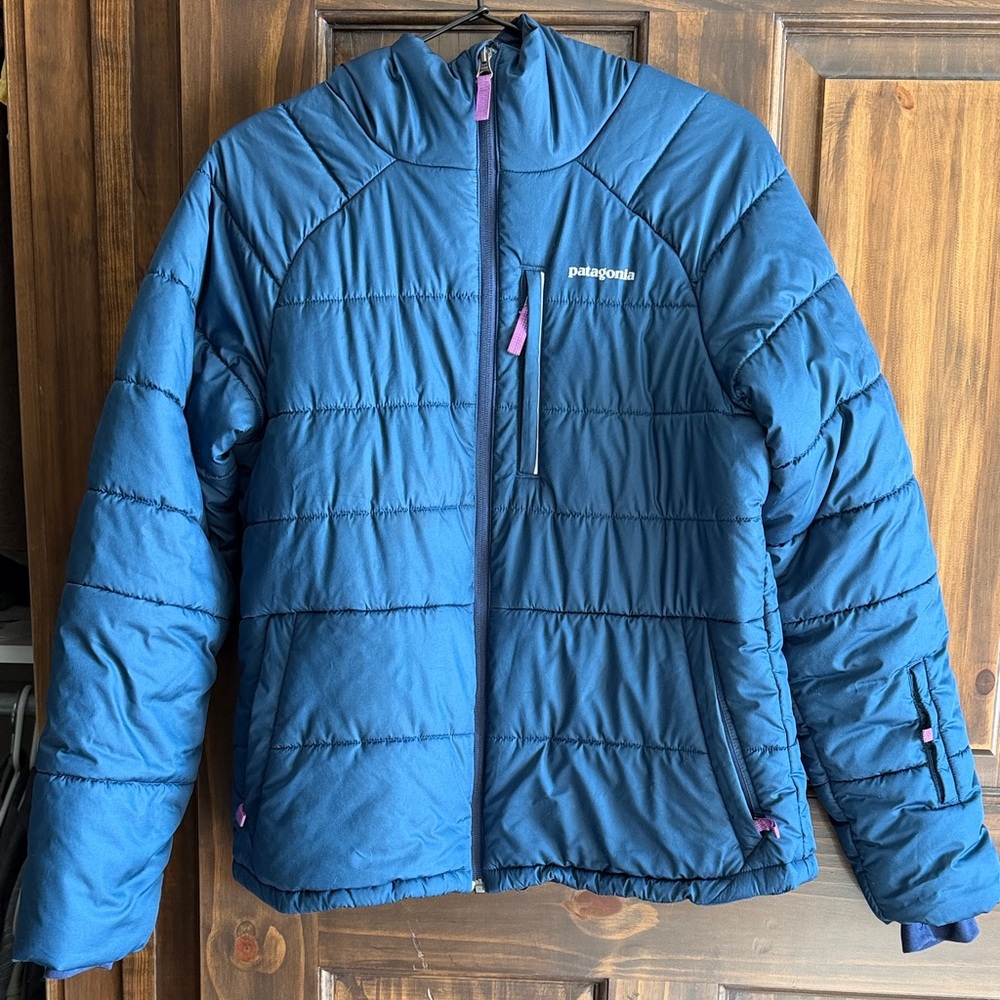 Patagonia Kids Navy Puffer Jacket